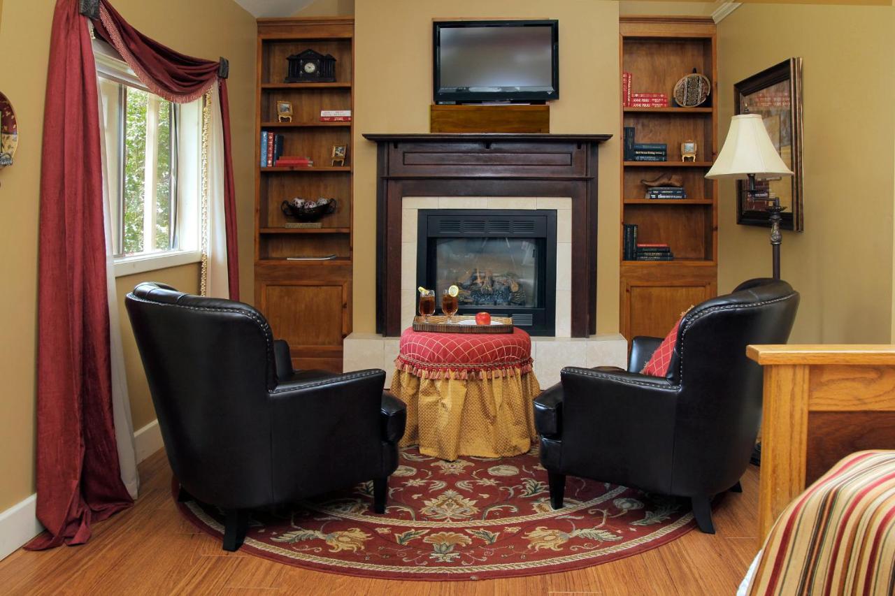 Heartstone Inn Eureka Springs Extérieur photo